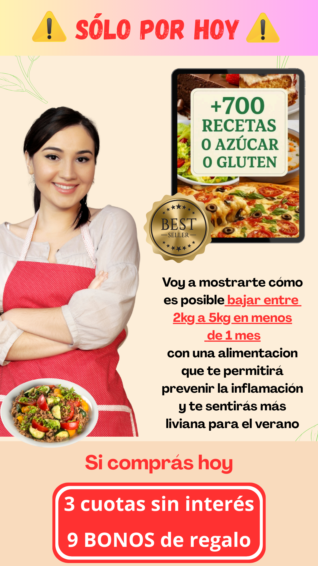 SISTEMA DE ALIMENTACIÓN ANTIINFLAMATORIA